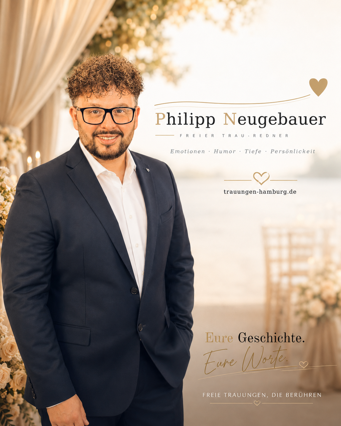 Philipp Neugebauer – Freier Trau-Redner Hamburg