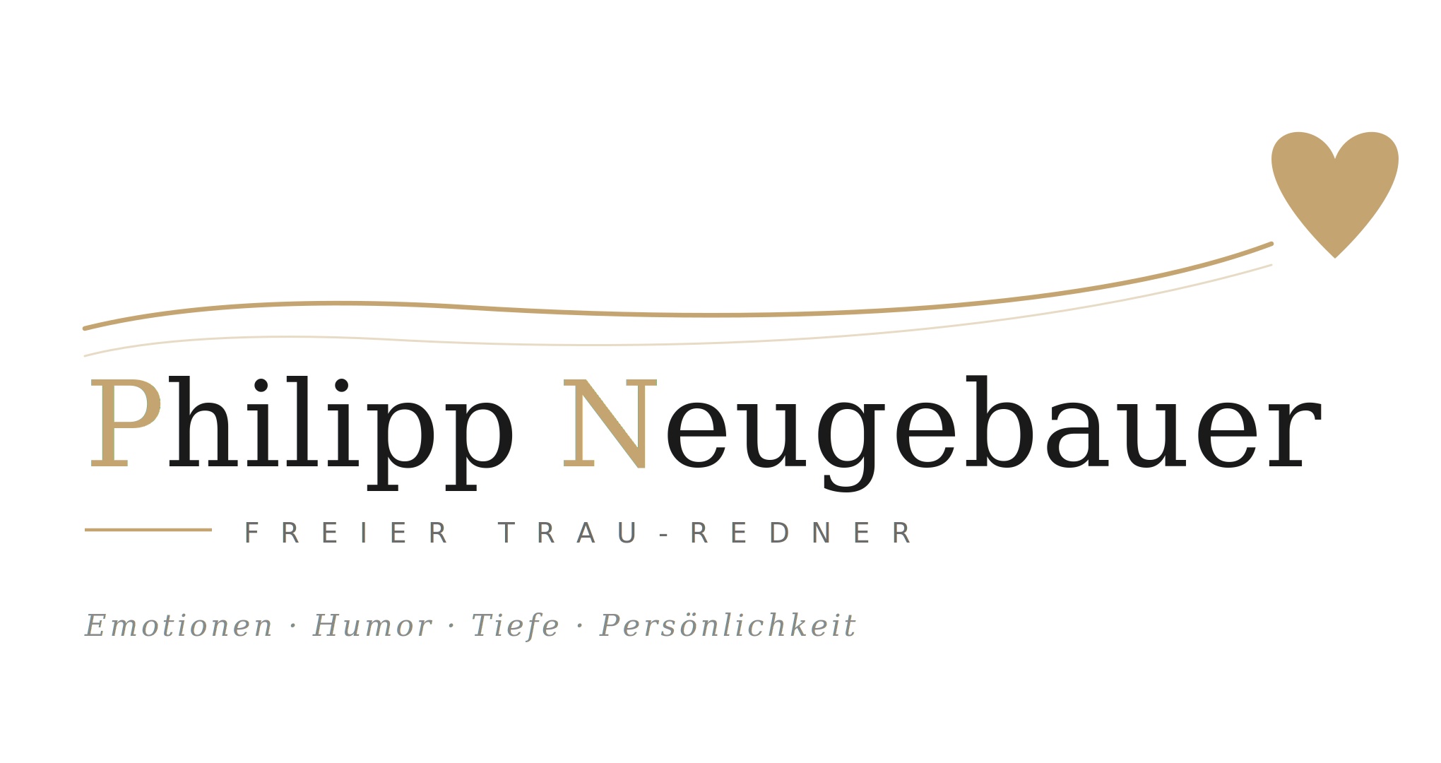 Philipp Neugebauer – Freier Trau-Redner
