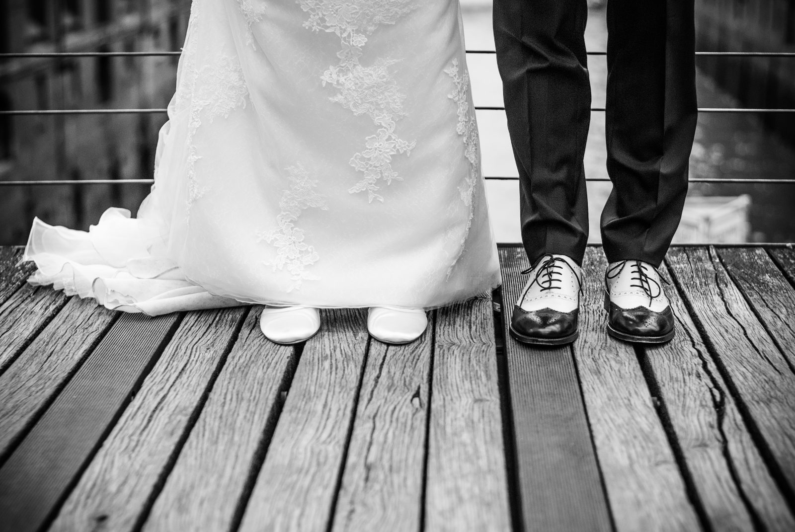 Hochzeitsdetail Schuhe