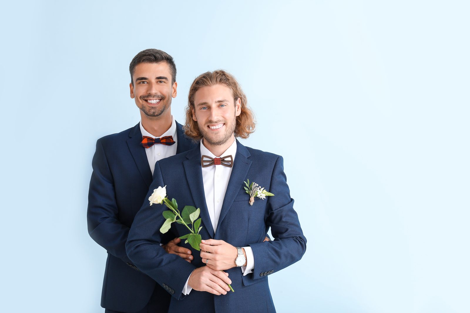 Zwei Männer Hochzeit